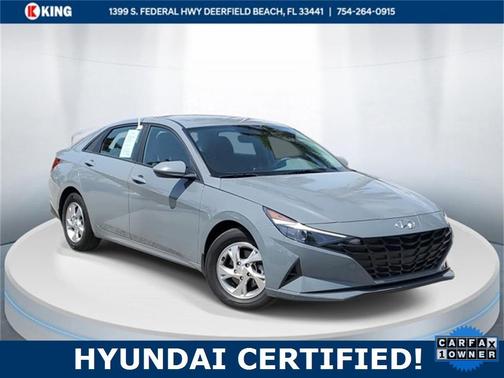 2022 Hyundai ELANTRA SE