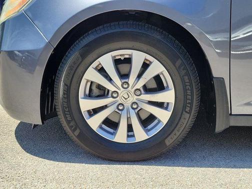 Modern Steel Metallic 2016 Honda Odyssey EX-L