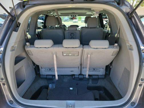 Modern Steel Metallic 2016 Honda Odyssey EX-L