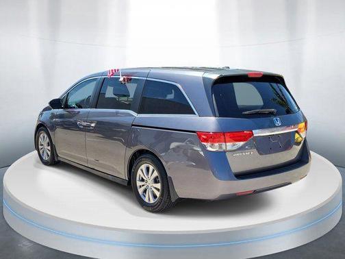 Modern Steel Metallic 2016 Honda Odyssey EX-L