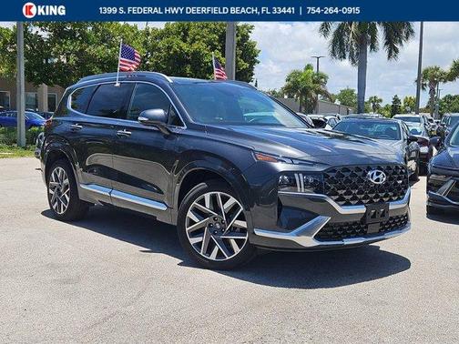 2023 Hyundai SANTA FE Calligraphy