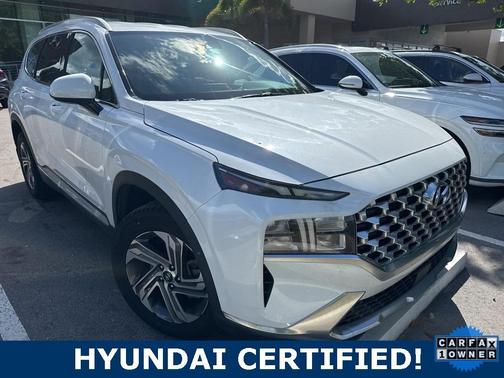 2022 Hyundai SANTA FE SEL