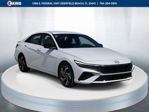 2025 Hyundai ELANTRA HEV SEL Sport