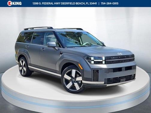 2025 Hyundai SANTA FE HEV Limited