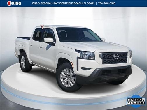 2023 Nissan Frontier SV