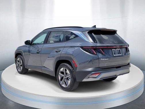 Gray 2026 Hyundai TUCSON SEL Premium