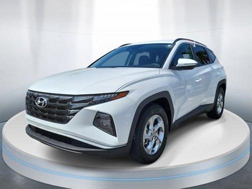 Serenity White Pearl 2023 Hyundai TUCSON SEL