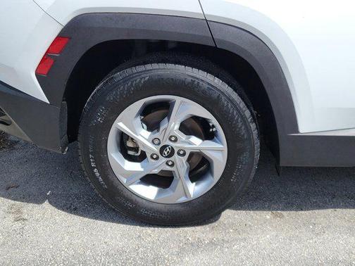 Serenity White Pearl 2023 Hyundai TUCSON SEL