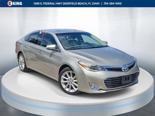 2015 Toyota Avalon Limited