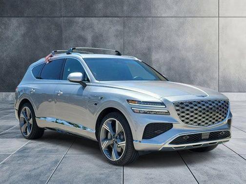 Savile Silver 2025 Genesis GV80 3.5T Prestige