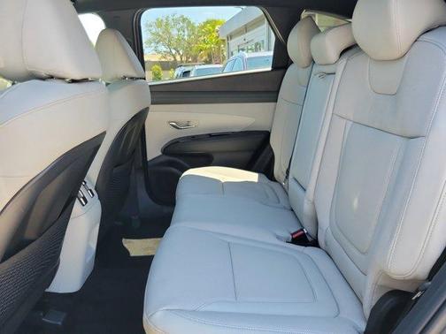 Gray 2026 Hyundai TUCSON Limited