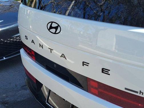2025 Hyundai SANTA FE HEV Calligraphy
