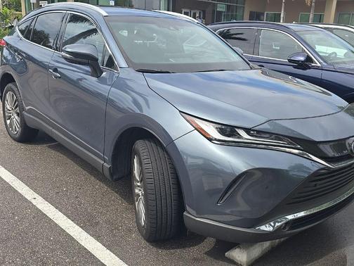 Coastal Gray Metallic 2023 Toyota Venza Limited
