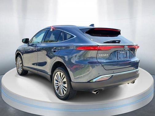 Coastal Gray Metallic 2023 Toyota Venza Limited