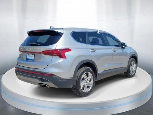 Shimmering Silver 2023 Hyundai SANTA FE SE