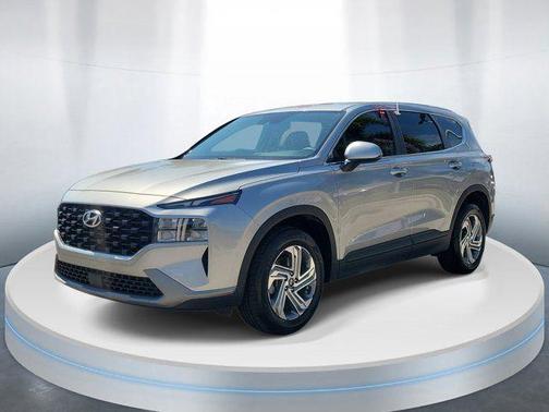 Shimmering Silver 2023 Hyundai SANTA FE SE
