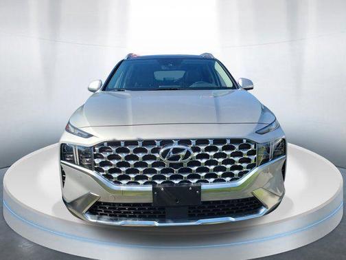 Shimmering Silver 2023 Hyundai Santa Fe Plug-In Hybrid Limited