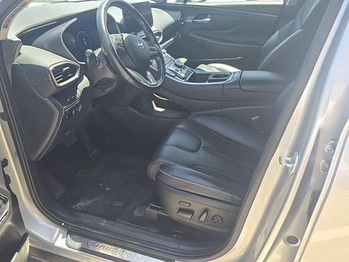 Shimmering Silver 2023 Hyundai Santa Fe Plug-In Hybrid Limited