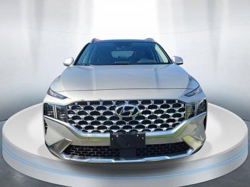 Shimmering Silver 2023 Hyundai Santa Fe Plug-In Hybrid Limited