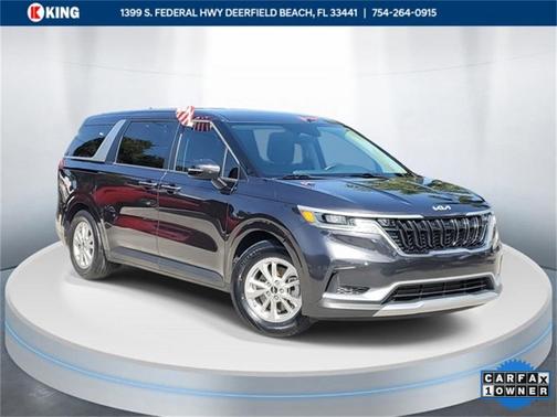 2024 Kia Carnival LX Seat Package