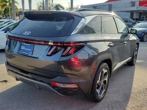 2023 Hyundai TUCSON Limited