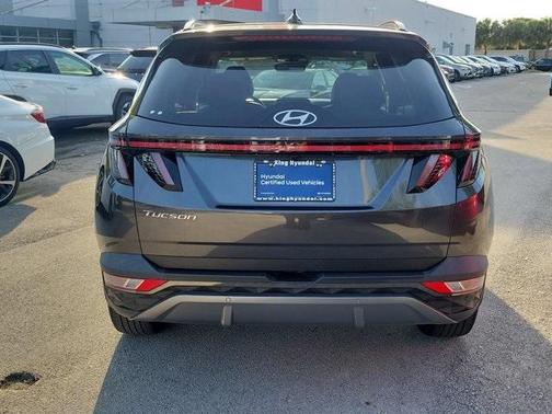 2023 Hyundai TUCSON Limited