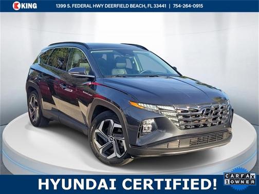 2023 Hyundai TUCSON Limited