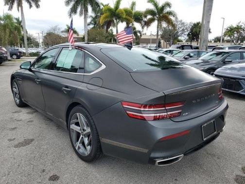 2024 Genesis G80 3.5T