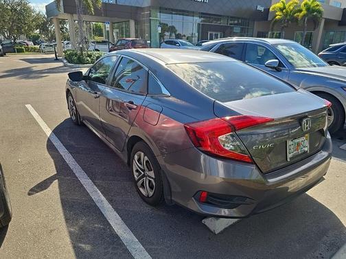 2017 Honda Civic LX
