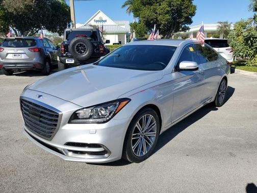 2019 Genesis G80 3.8