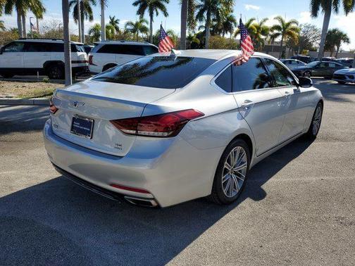 2019 Genesis G80 3.8