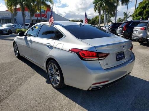 2019 Genesis G80 3.8