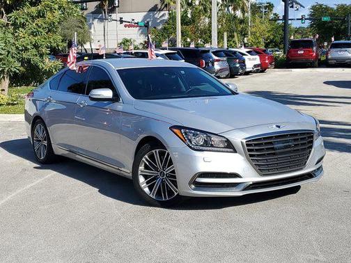 2019 Genesis G80 3.8