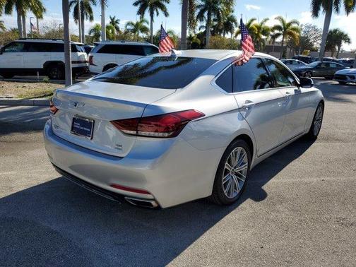 2019 Genesis G80 3.8