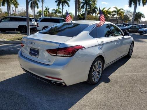 2019 Genesis G80 3.8