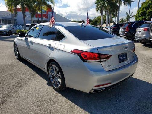 2019 Genesis G80 3.8
