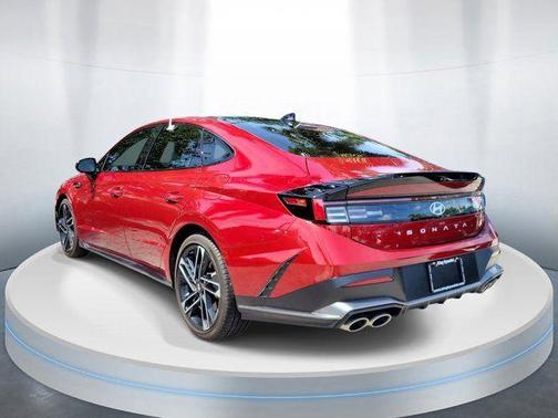 Red 2024 Hyundai SONATA N Line