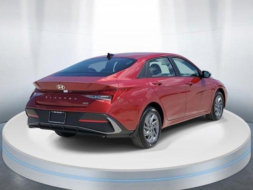 2025 Hyundai ELANTRA HEV Blue