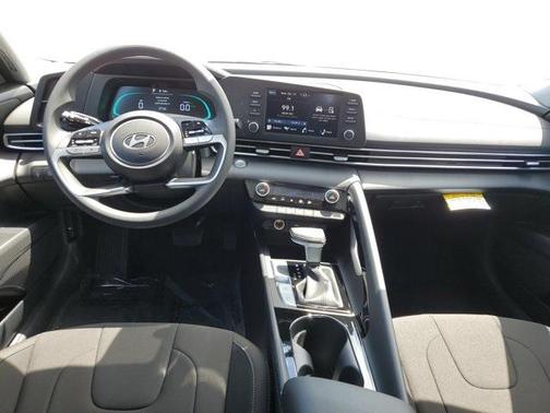 2025 Hyundai ELANTRA HEV Blue
