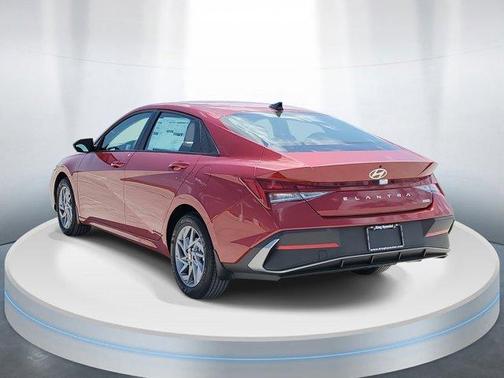 2025 Hyundai ELANTRA HEV Blue