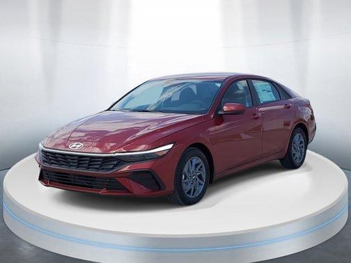 2025 Hyundai ELANTRA HEV Blue