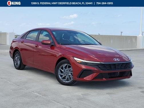 2025 Hyundai ELANTRA HEV Blue