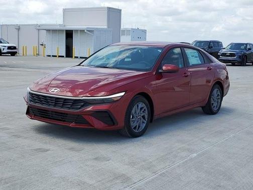 2025 Hyundai ELANTRA HEV Blue