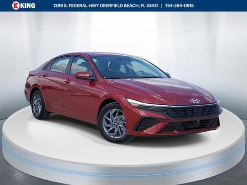 2025 Hyundai ELANTRA HEV Blue