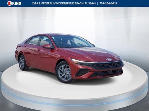 2025 Hyundai ELANTRA HEV Blue