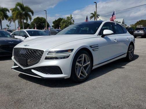 2024 Genesis G80 2.5T