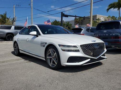 2024 Genesis G80 2.5T