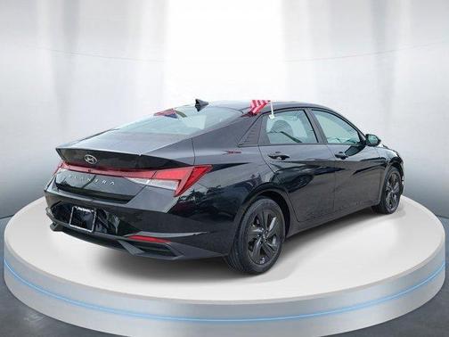 Onyx Black 2023 Hyundai ELANTRA SEL