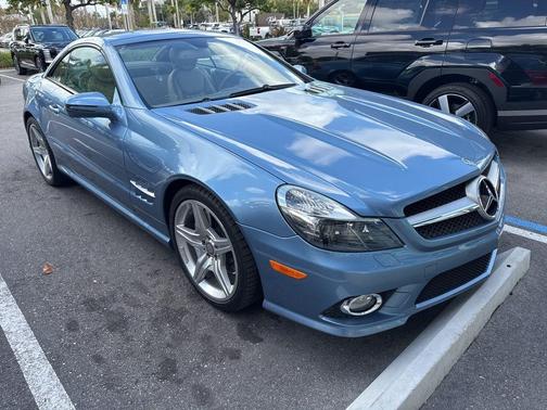 2011 Mercedes-Benz SL-Class SL 550