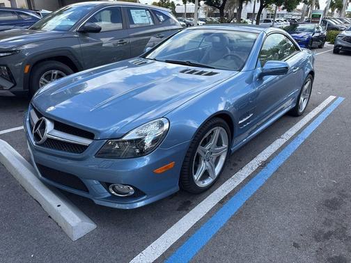 2011 Mercedes-Benz SL-Class SL 550